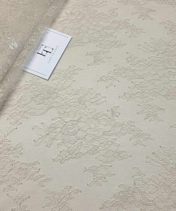 High quality lace fabric by the meter