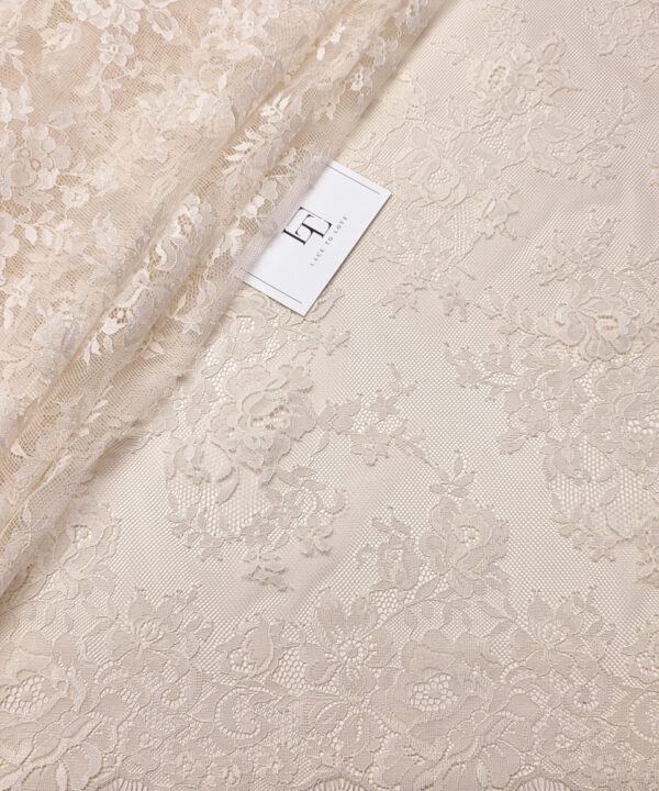High quality lace fabric by the meter