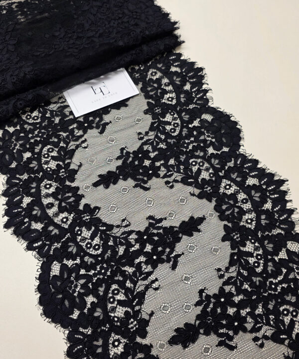 Luxury lace trimming fabric shop online Europe