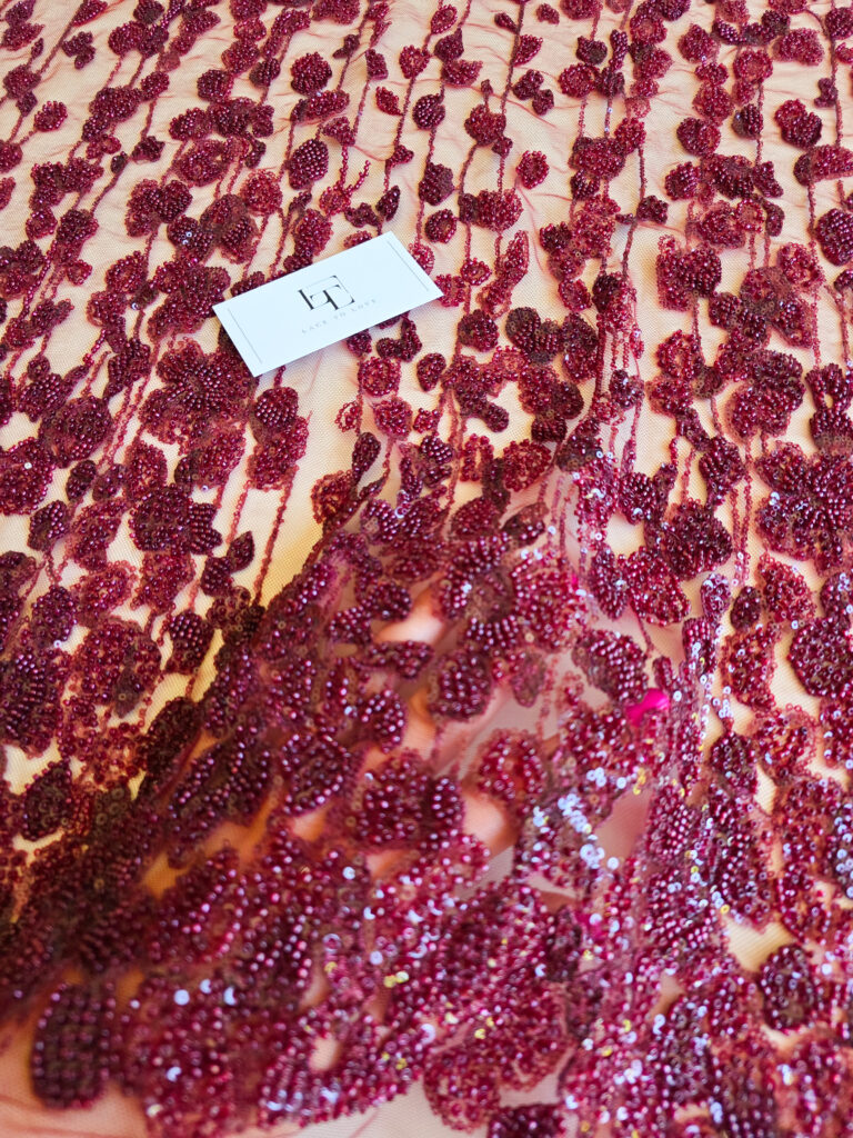 Beaded lace fabrics - Lace To Love