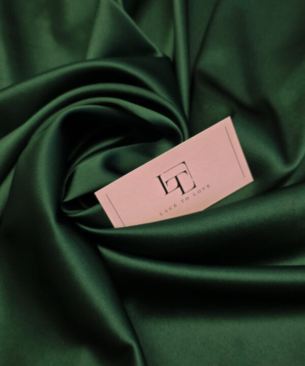 Real silk satin fabric for dresses gowns