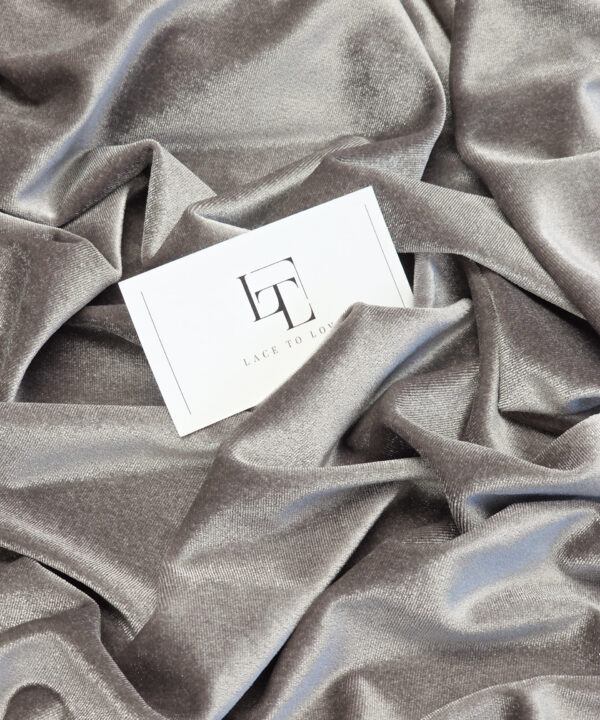 Luxury elastic velour velvet fabric