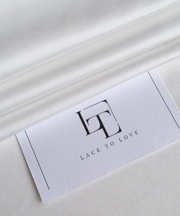 Satin fabric for dresses gowns