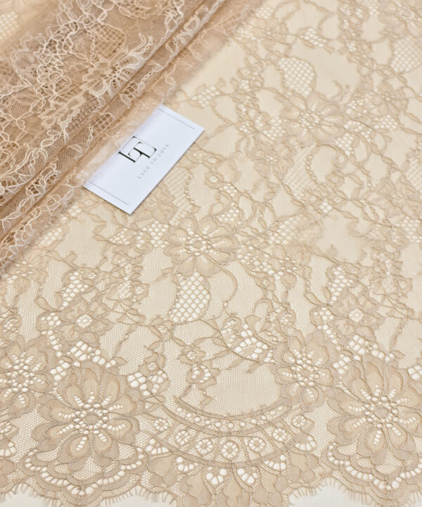 High quality lace fabric by the meter