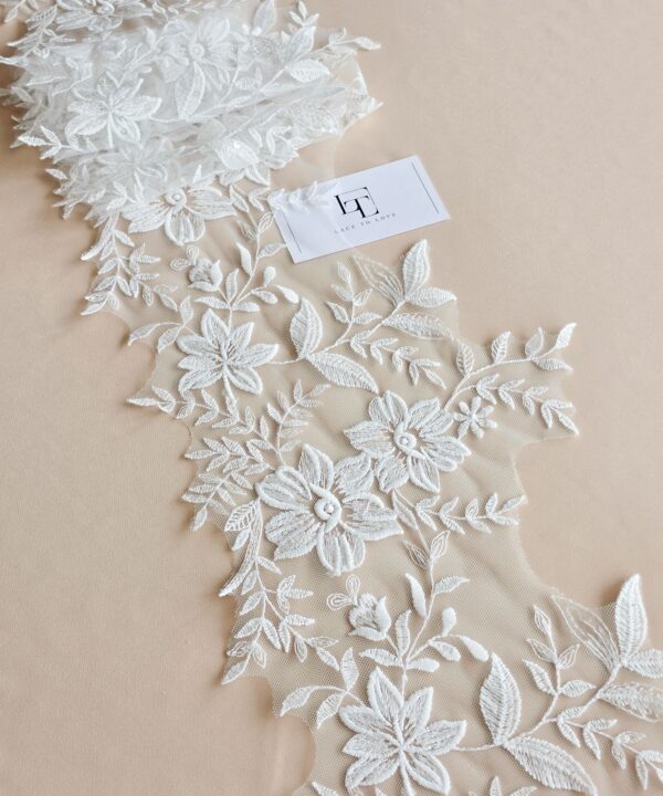 wedding dress trim beading Elegant Beaded Cap Sleeve Lace Tulle Fall Wedding Dress