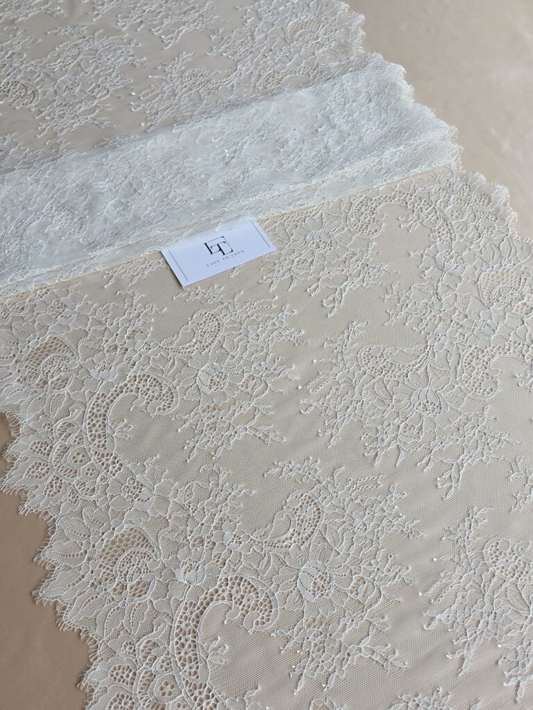 Luxury lace trimming fabric shop online Europe